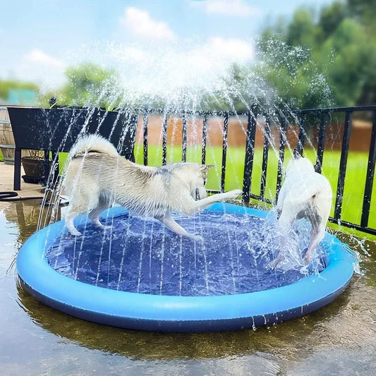 Dog Splash Play Mat