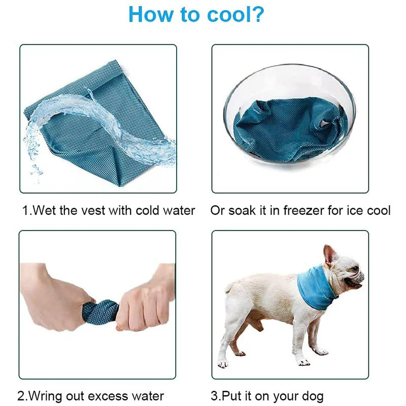 Chill Pup Cooling Bandana