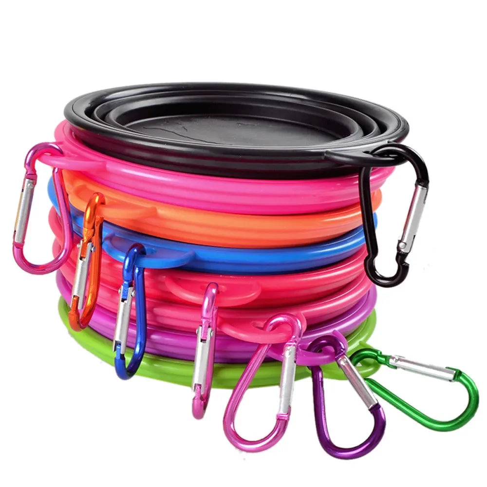 Foldable Pet Travel Bowl