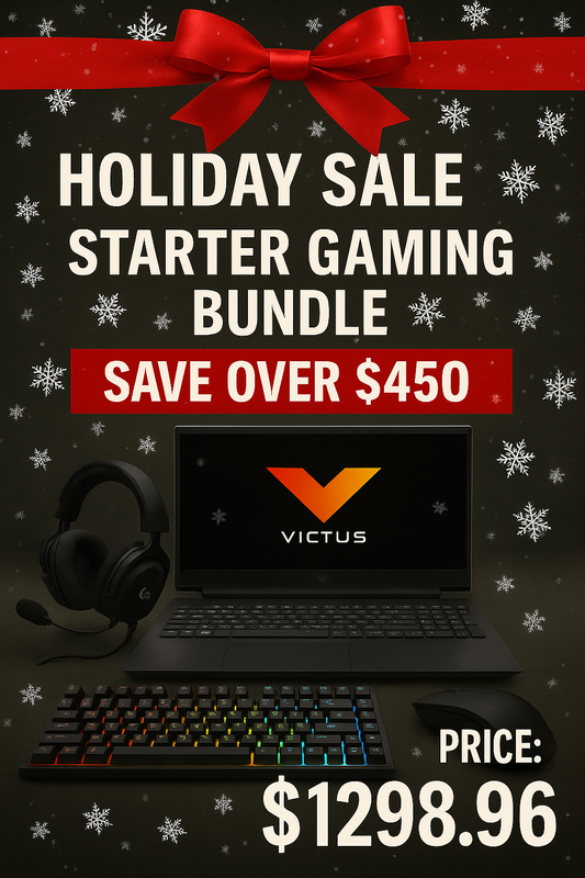 ⭐ Starter Gaming Bundle – Full Gaming Starter Setup Included!
