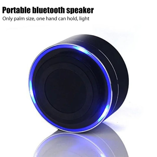 Compact Wireless Bluetooth Speaker