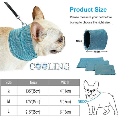 Chill Pup Cooling Bandana