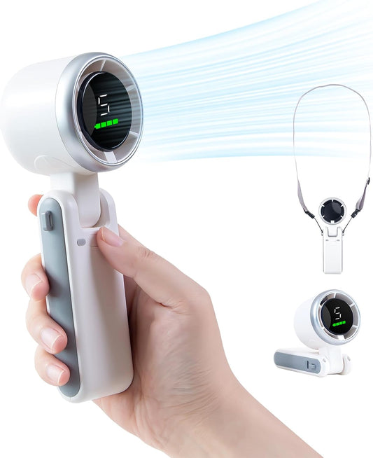 Neck Breeze Cooling Fan
