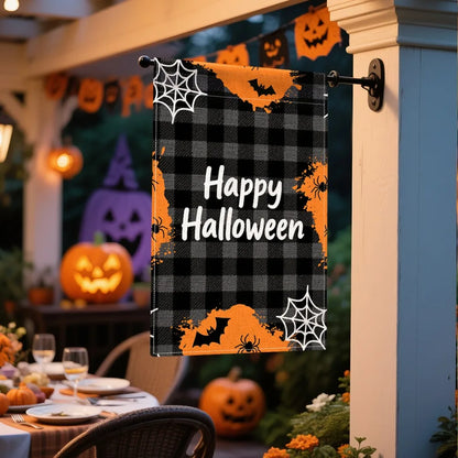 Halloween Garden Flags