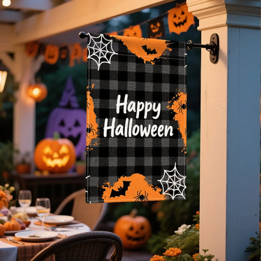Halloween Garden Flags