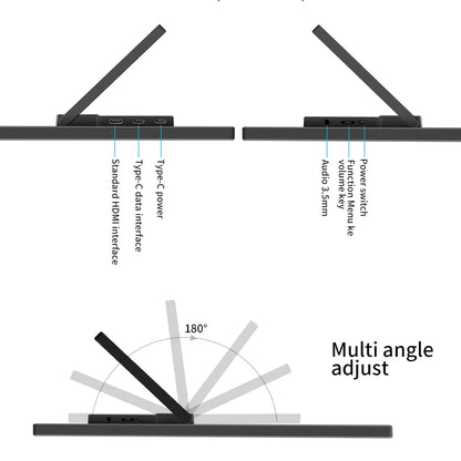 Game-Ready 15.6" Portable Monitor