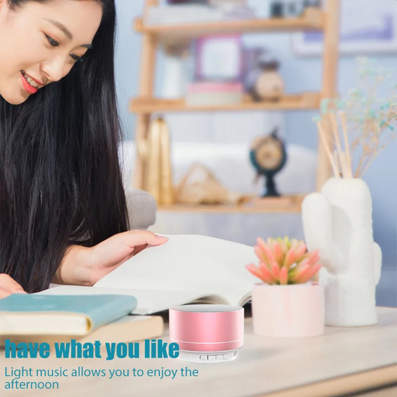 Compact Wireless Bluetooth Speaker