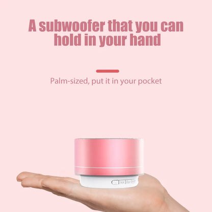 Compact Wireless Bluetooth Speaker