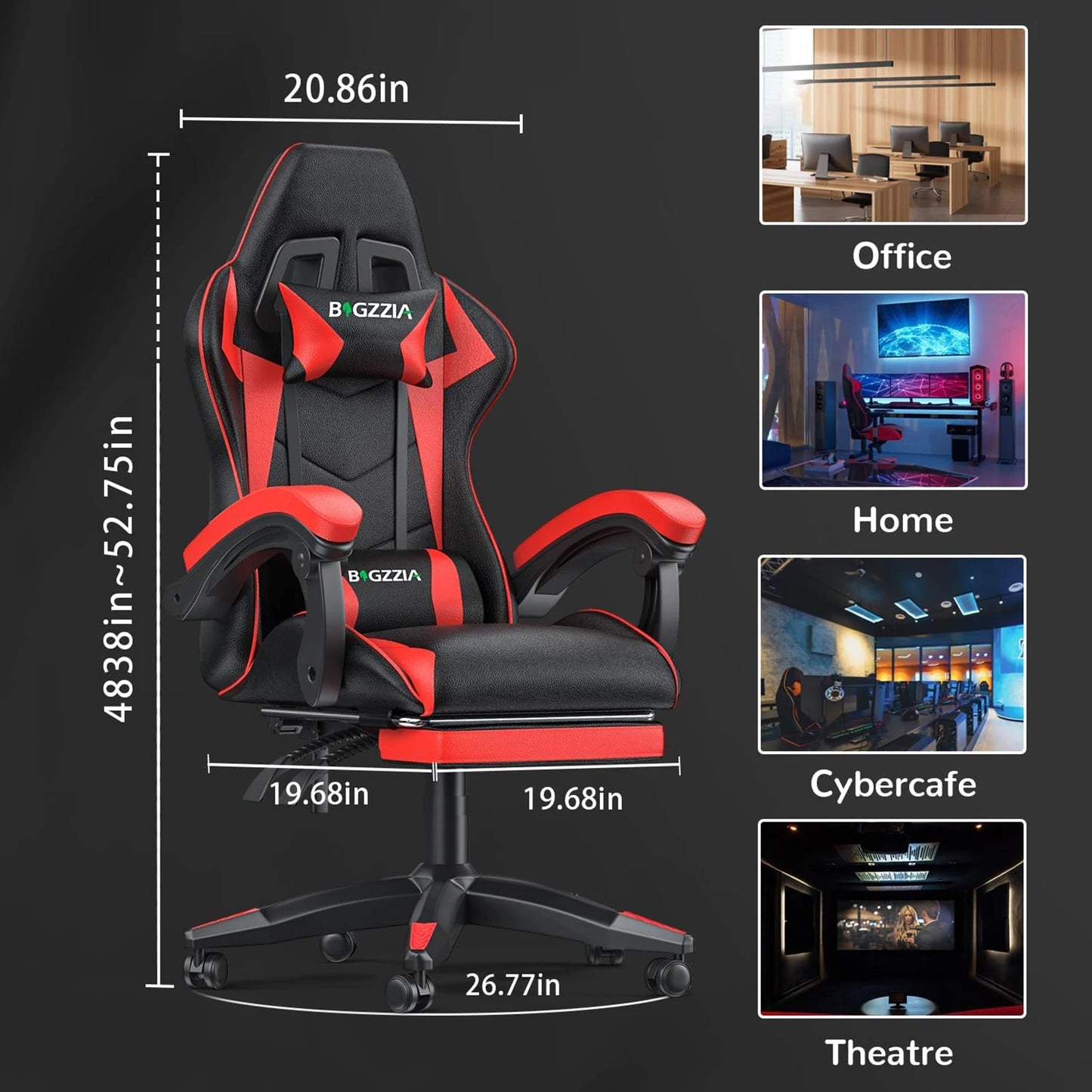 Ultimate Gamer Comfort Chair