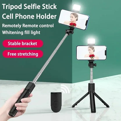 Selfie Stick Tripod Magic