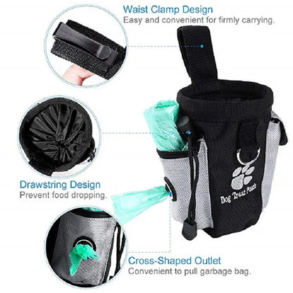 Quick-Grab Dog Treat Pouch