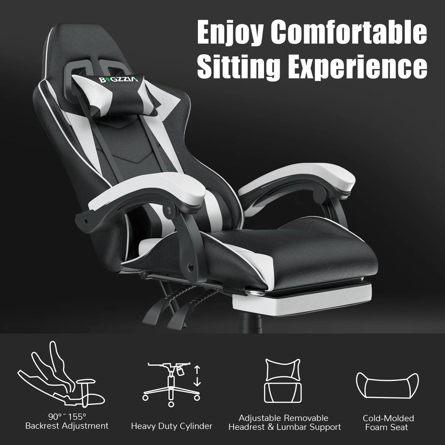 Ultimate Gamer Comfort Chair