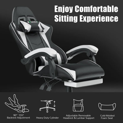 Ultimate Gamer Comfort Chair