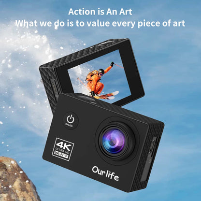 AdventurePro 4K Sport Camera BUNDLE