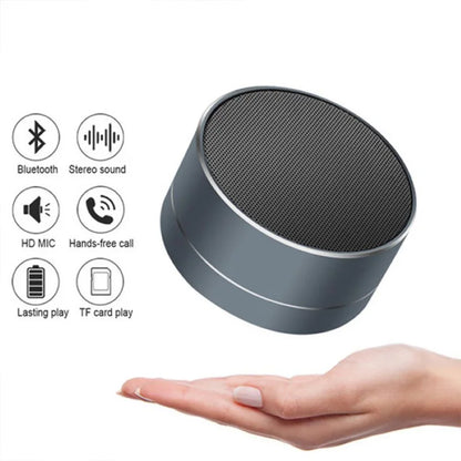 Compact Wireless Bluetooth Speaker