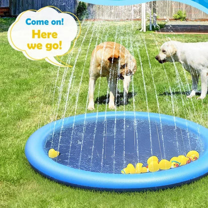 Dog Splash Play Mat