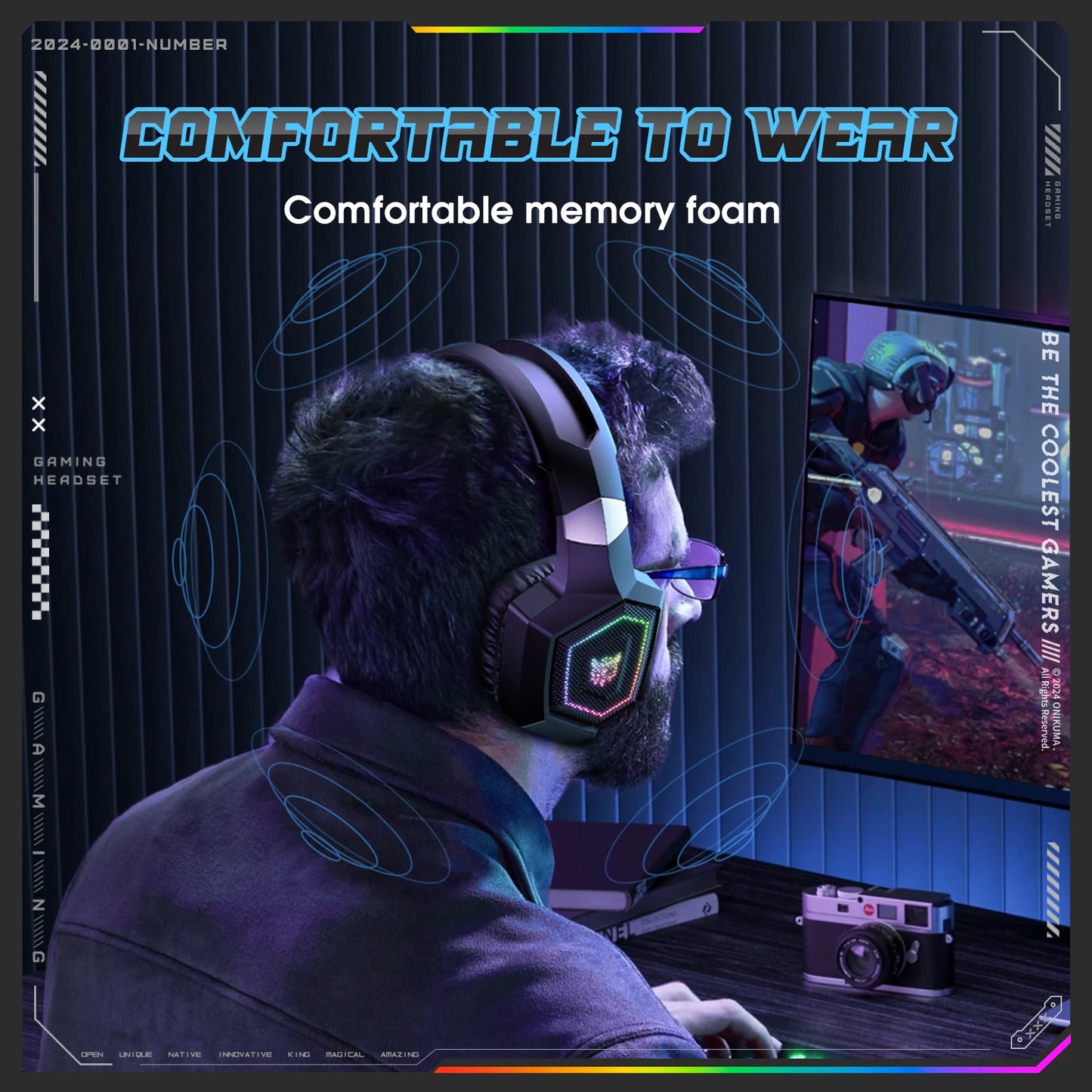 Ultimate Wireless Gaming Headset