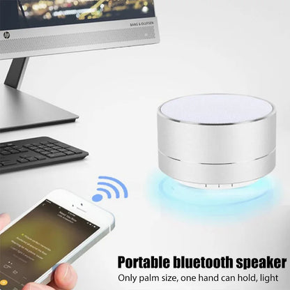 Compact Wireless Bluetooth Speaker