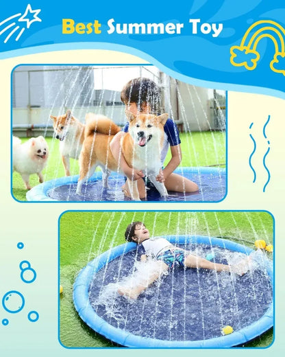 Dog Splash Play Mat