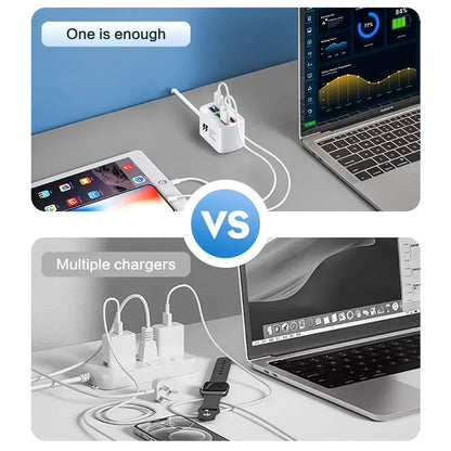 Smart 6-Port USB Charging Hub