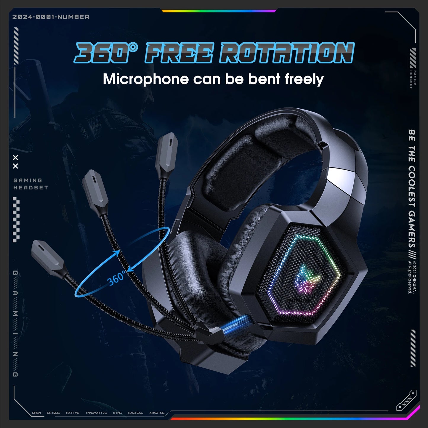 Ultimate Wireless Gaming Headset