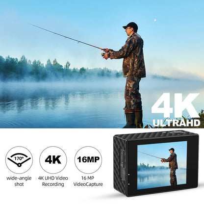 AdventurePro 4K Sport Camera BUNDLE