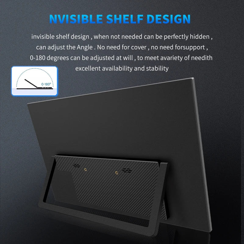 Game-Ready 15.6" Portable Monitor